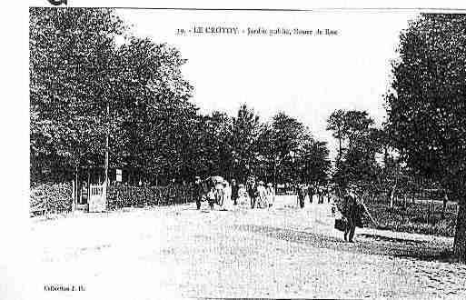 Ville de CROTOY(LE) Carte postale ancienne