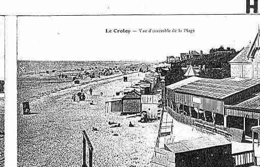 Ville de CROTOY(LE) Carte postale ancienne