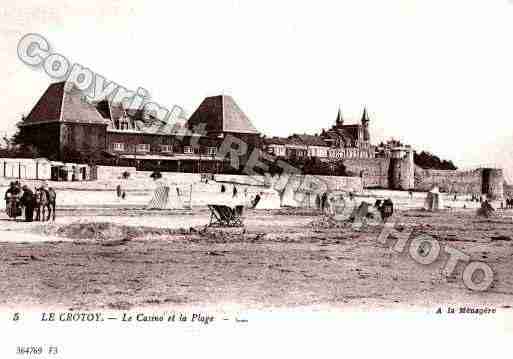 Ville de CROTOY(LE) Carte postale ancienne