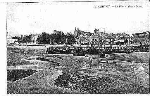 Ville de CROTOY(LE) Carte postale ancienne