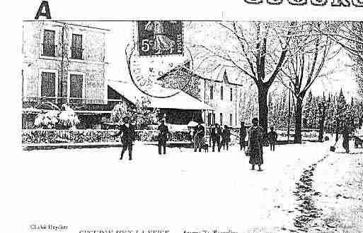 Ville de CUCURON Carte postale ancienne