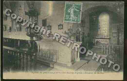 Ville de CUDOT Carte postale ancienne