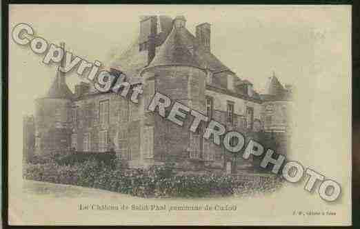 Ville de CUDOT Carte postale ancienne