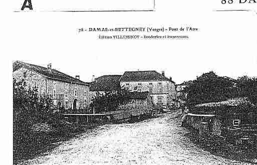 Ville de DAMASETBETTEGNEY Carte postale ancienne Ville de DAMASETBETTEGNEY Carte postale ancienne