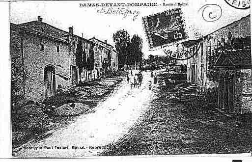 Ville de DAMASETBETTEGNEY Carte postale ancienne