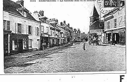 Ville de DAMPIERRE Carte postale ancienne