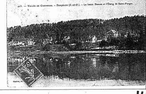 Ville de DAMPIERRE Carte postale ancienne