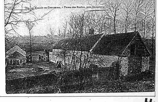 Ville de DAMPIERRE Carte postale ancienne