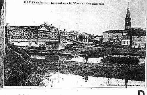 Ville de DAMVIX Carte postale ancienne Ville de DAMVIX Carte postale ancienne