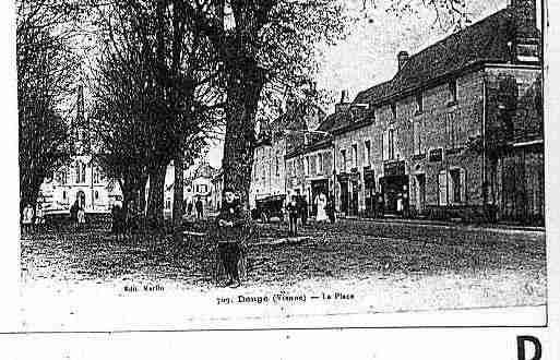 Ville de DANGESAINTROMAIN Carte postale ancienne