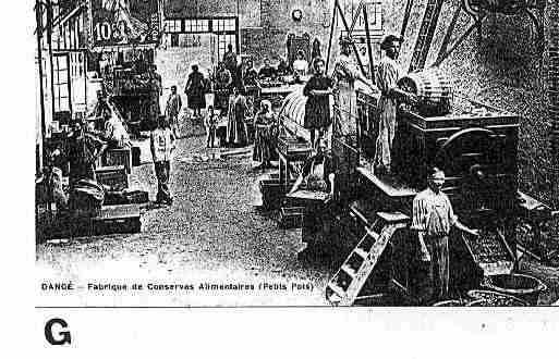Ville de DANGESAINTROMAIN Carte postale ancienne Ville de DANGESAINTROMAIN Carte postale ancienne