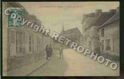 Ville de DANNEMOINE Carte postale ancienne