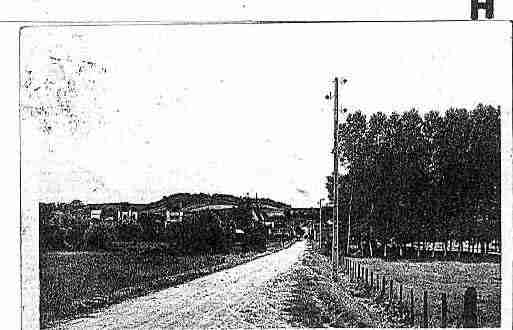 Ville de DANNEMOINE Carte postale ancienne