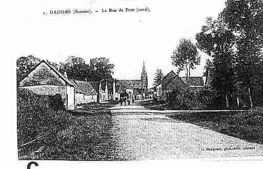 Ville de DAOURS Carte postale ancienne