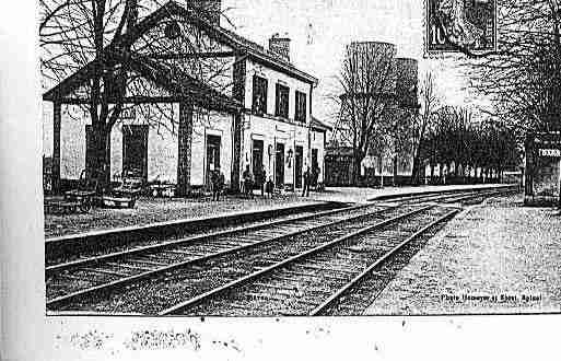 Ville de DARNEY Carte postale ancienne