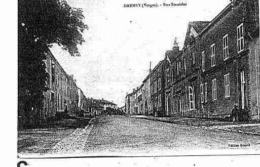 Ville de DARNEY Carte postale ancienne