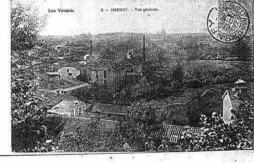 Ville de DARNEY Carte postale ancienne