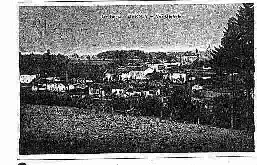 Ville de DARNEY Carte postale ancienne