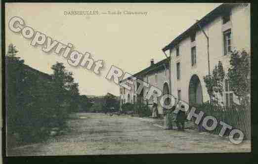 Ville de DARNIEULLES Carte postale ancienne