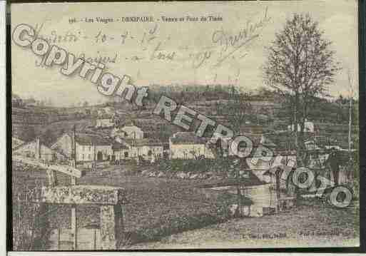 Ville de DENIPAIRE Carte postale ancienne