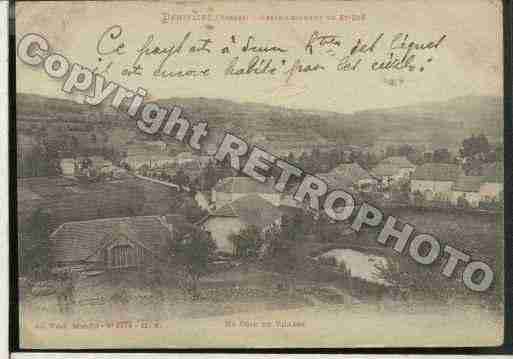 Ville de DENIPAIRE Carte postale ancienne