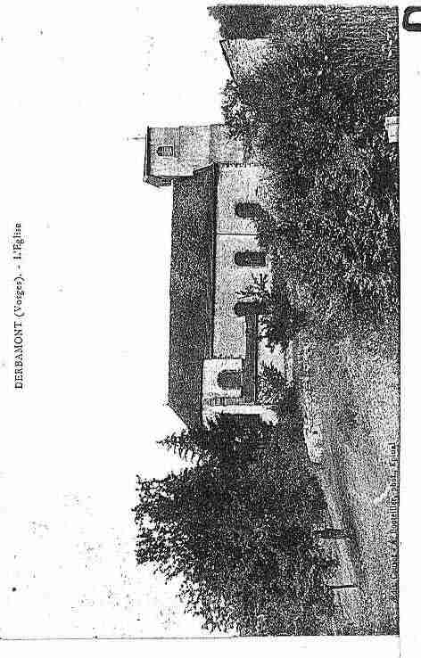 Ville de DERBAMONT Carte postale ancienne Ville de DERBAMONT Carte postale ancienne