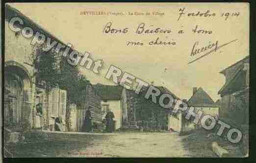 Ville de DEYVILLERS Carte postale ancienne