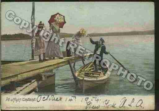 Ville de DIVERS Carte postale ancienne