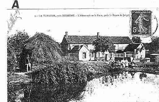 Ville de DIXMONT Carte postale ancienne Ville de DIXMONT Carte postale ancienne