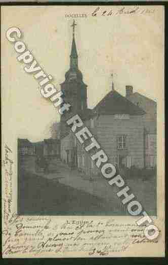 Ville de DOCELLES Carte postale ancienne