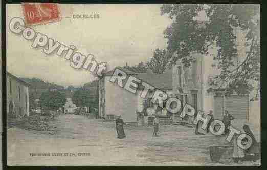 Ville de DOCELLES Carte postale ancienne