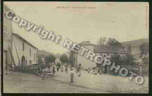 Ville de DOCELLES Carte postale ancienne