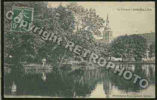 Ville de DOCELLES Carte postale ancienne