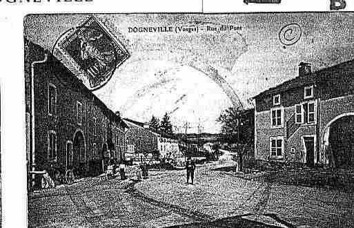 Ville de DOGNEVILLE Carte postale ancienne