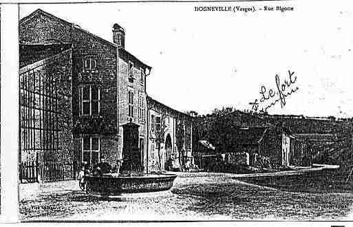 Ville de DOGNEVILLE Carte postale ancienne