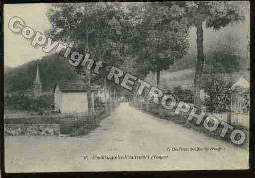 Ville de DOMMARTINLESREMIREMONT Carte postale ancienne Ville de DOMMARTINLESREMIREMONT Carte postale ancienne