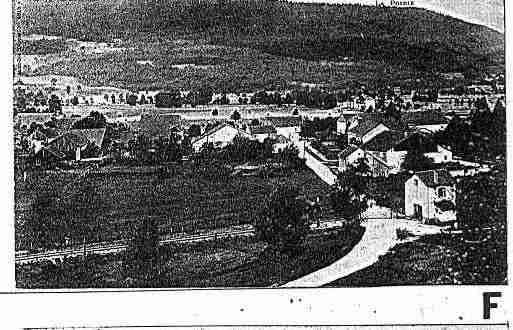 Ville de DOMMARTINLESREMIREMONT Carte postale ancienne