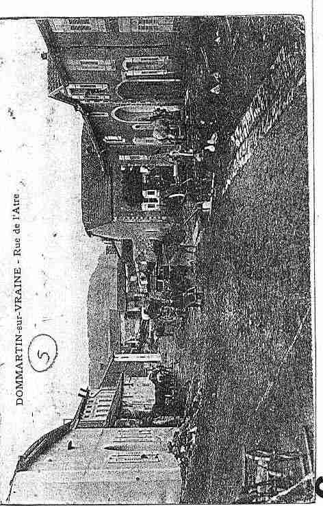 Ville de DOMMARTINSURVRAINE Carte postale ancienne Ville de DOMMARTINSURVRAINE Carte postale ancienne