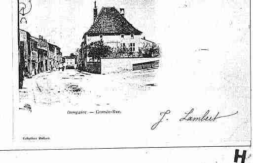 Ville de DOMPAIRE Carte postale ancienne