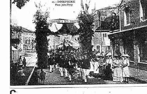 Ville de DOMPAIRE Carte postale ancienne Ville de DOMPAIRE Carte postale ancienne