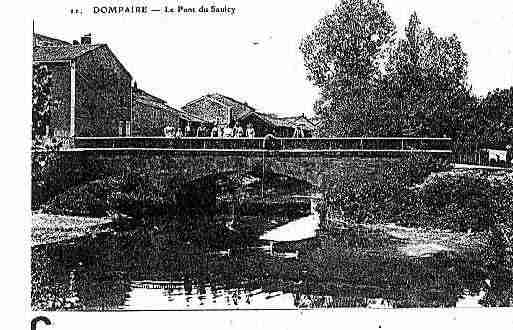 Ville de DOMPAIRE Carte postale ancienne Ville de DOMPAIRE Carte postale ancienne