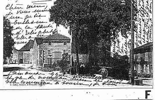 Ville de DOMPAIRE Carte postale ancienne Ville de DOMPAIRE Carte postale ancienne