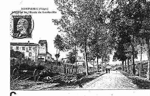 Ville de DOMPAIRE Carte postale ancienne