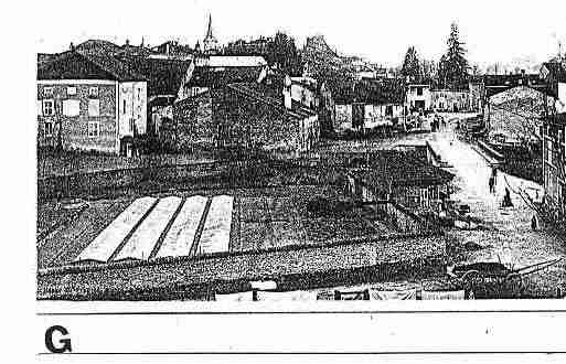 Ville de DOMPAIRE Carte postale ancienne Ville de DOMPAIRE Carte postale ancienne