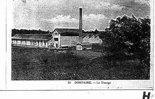 Ville de DOMPAIRE Carte postale ancienne Ville de DOMPAIRE Carte postale ancienne