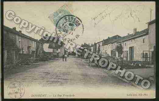 Ville de DOMREMYLAPUCELLE Carte postale ancienne