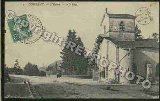 Ville de DOMREMYLAPUCELLE Carte postale ancienne