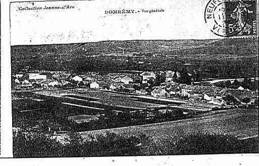 Ville de DOMREMYLAPUCELLE Carte postale ancienne