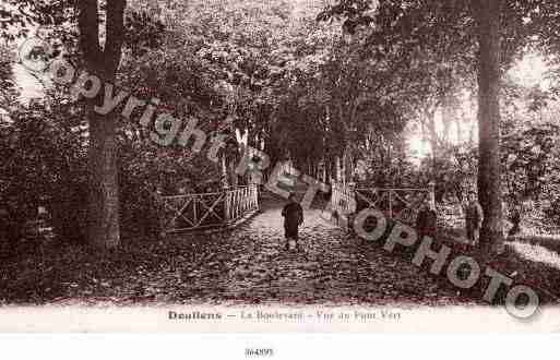 Ville de DOULLENS Carte postale ancienne