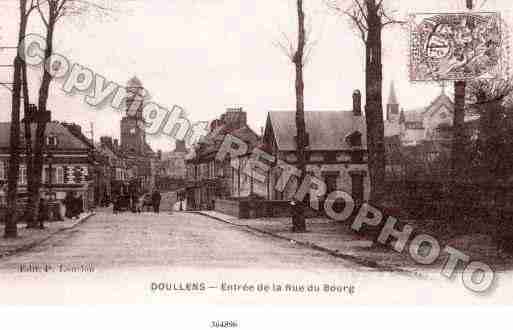 Ville de DOULLENS Carte postale ancienne